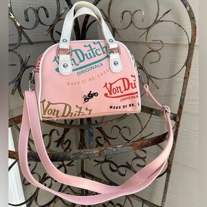 Von Dutch Crossbody Bowling Bag